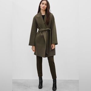 Babaton SIAN Wool Coat in Melange